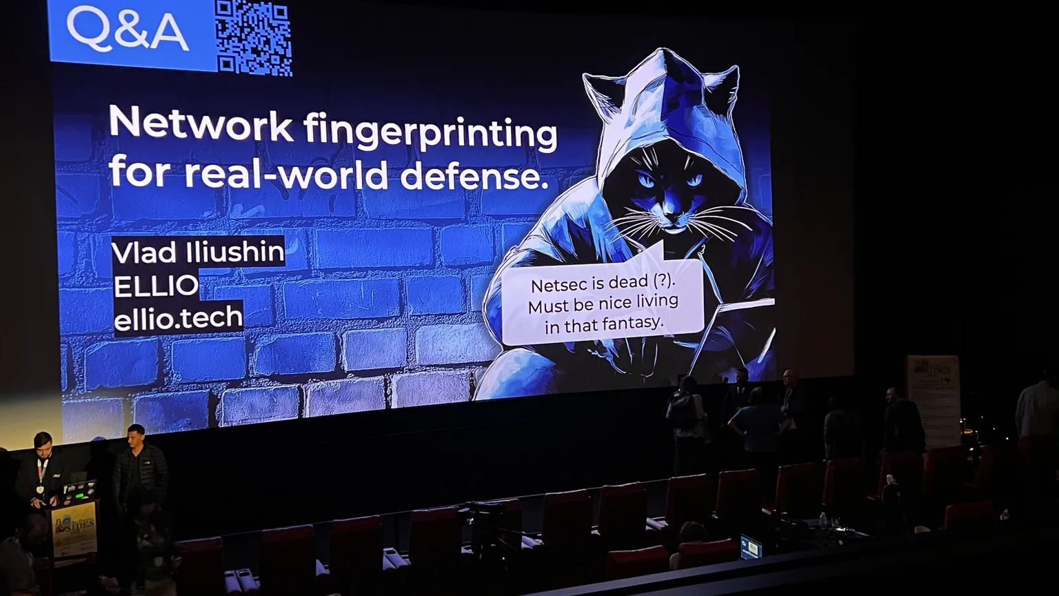 Vlad Iliushing presents Network Fingerprints JA4, JA3, MuonFP, pf0 at BSides San Francisco 2025