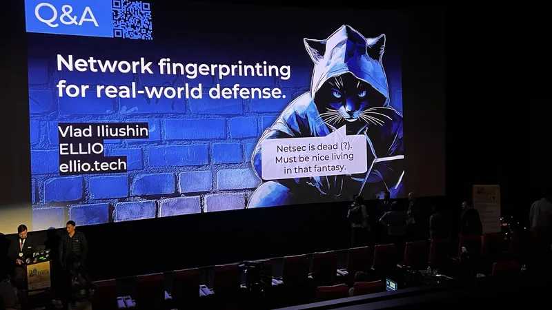 Vlad Iliushing presents Network Fingerprints JA4, JA3, MuonFP, pf0 at BSides San Francisco 2025