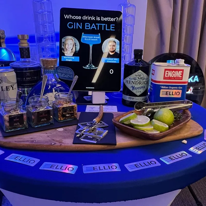 ELLIO Booth CZ Conference