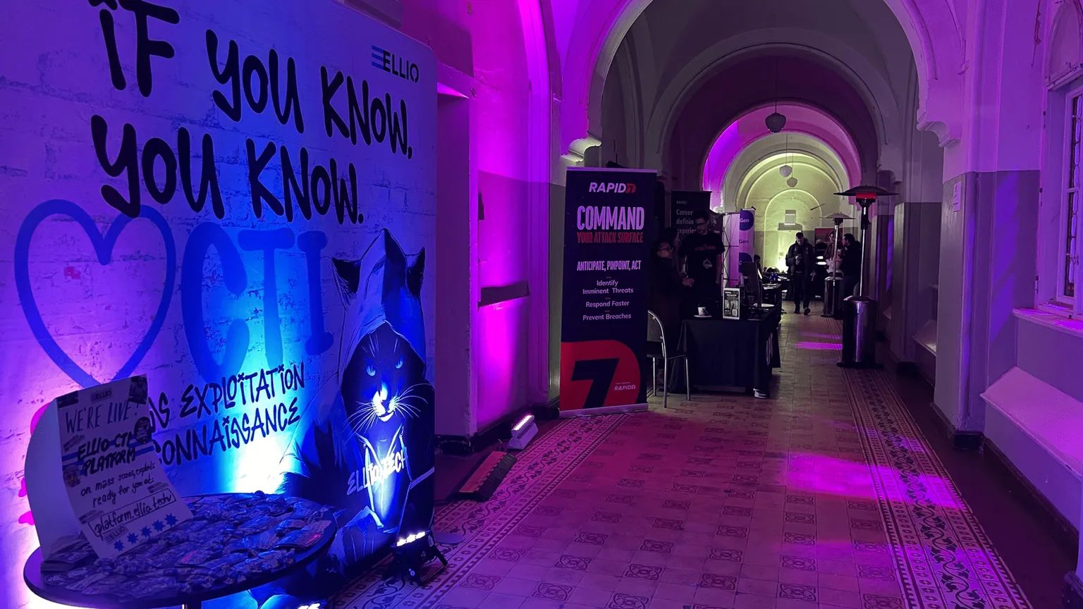 ELLIO at BSides Prague.