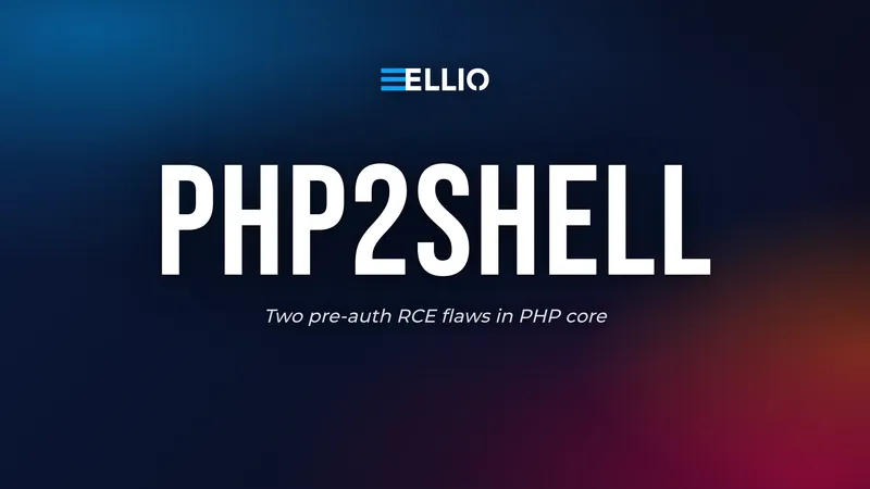 php2shell hero: two pre-auth RCE flaws in PHP core (CVE-2026-109618, CVE-2026-109619)